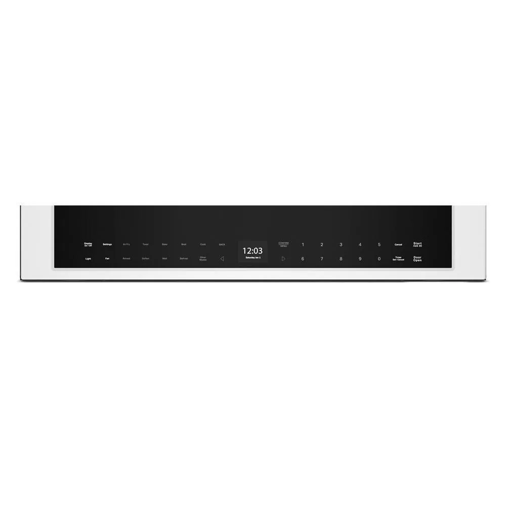 Kitchenaid KMMF530PWH Kitchenaid Multifunction Over-The-Range Oven With Flush Built-In Design