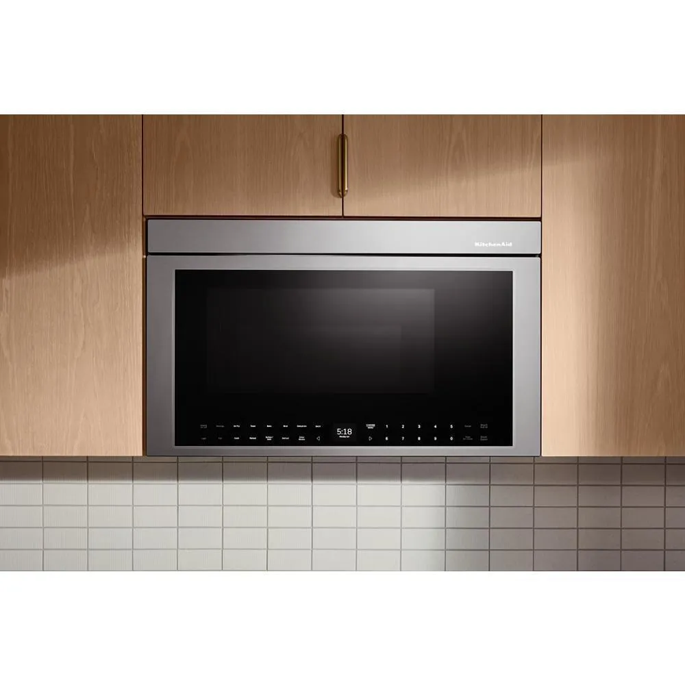 Kitchenaid KMMF730PPS Kitchenaid Multifunction Over-The-Range Microwave Oven With Infrared Sensor Modes