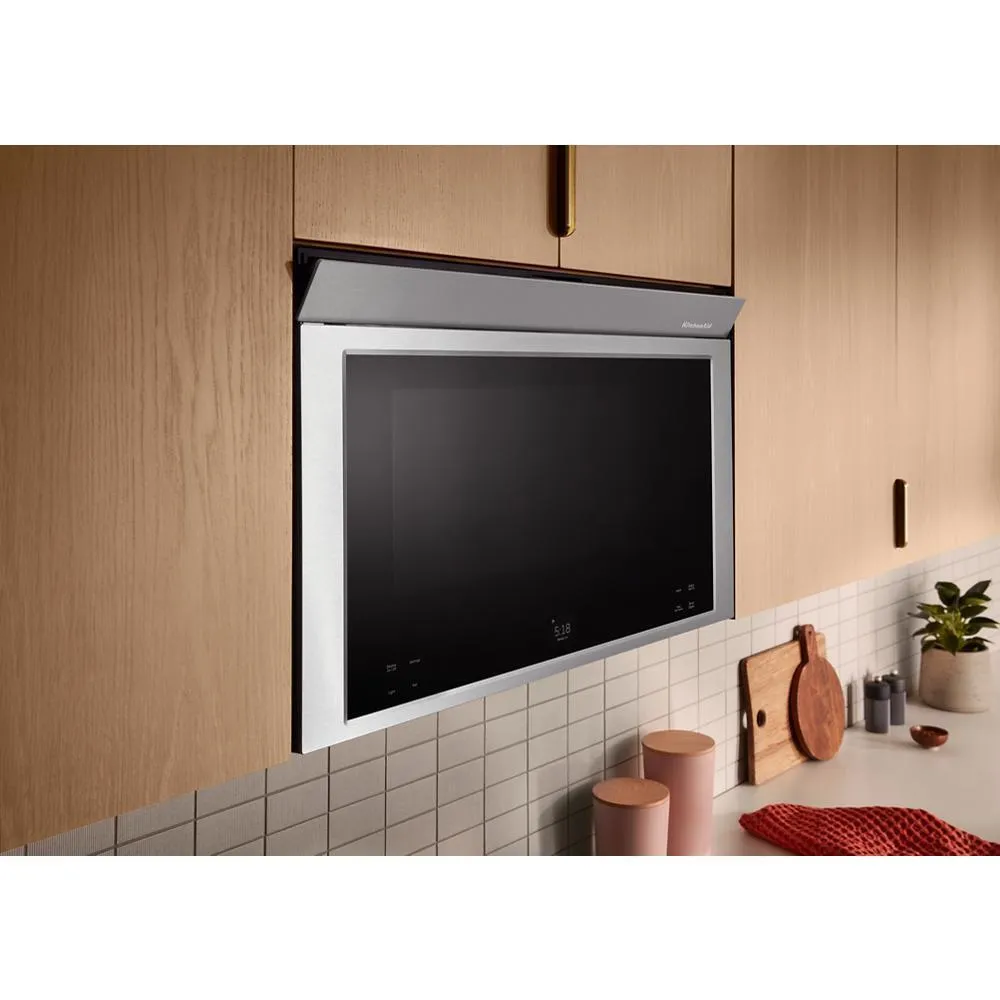 Kitchenaid KMMF730PPS Kitchenaid Multifunction Over-The-Range Microwave Oven With Infrared Sensor Modes