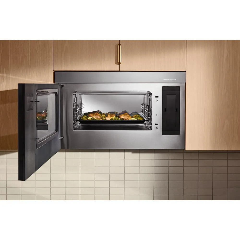 Kitchenaid KMMF730PPS Kitchenaid Multifunction Over-The-Range Microwave Oven With Infrared Sensor Modes