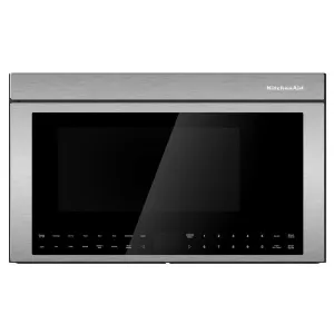 Kitchenaid KMMF730PPS Kitchenaid Multifunction Over-The-Range Microwave Oven With Infrared Sensor Modes