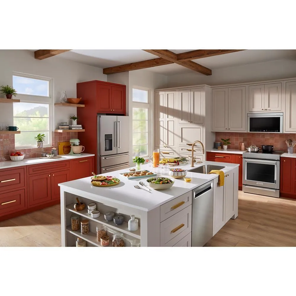 Kitchenaid KMMF730PPS Kitchenaid Multifunction Over-The-Range Microwave Oven With Infrared Sensor Modes
