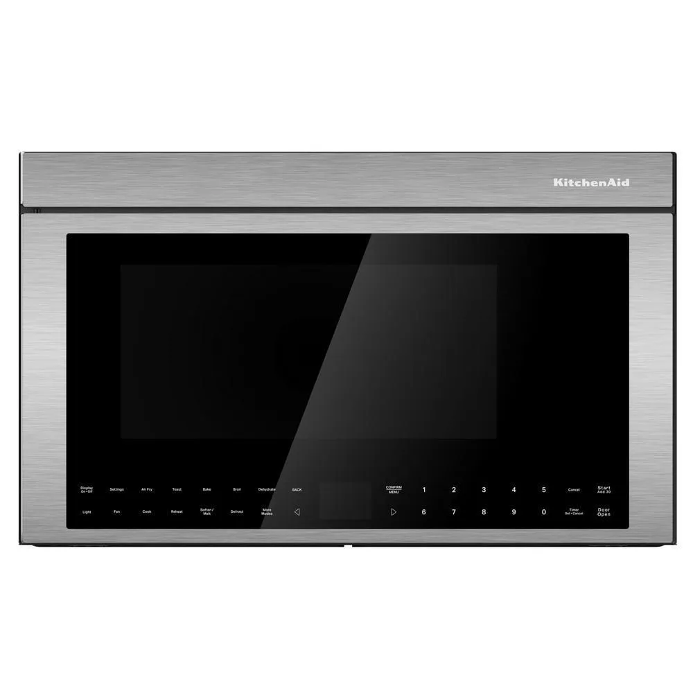 Kitchenaid KMMF730PPS Kitchenaid Multifunction Over-The-Range Microwave Oven With Infrared Sensor Modes