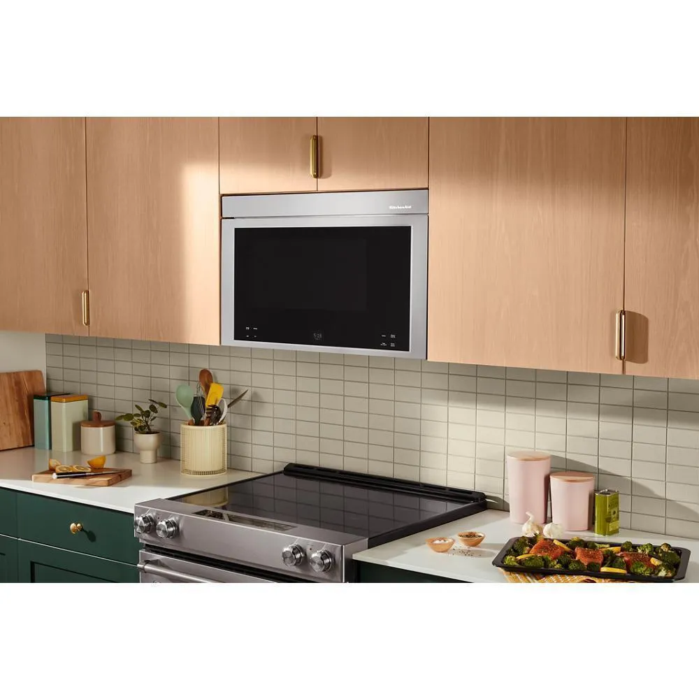 Kitchenaid KMMF730PPS Kitchenaid Multifunction Over-The-Range Microwave Oven With Infrared Sensor Modes