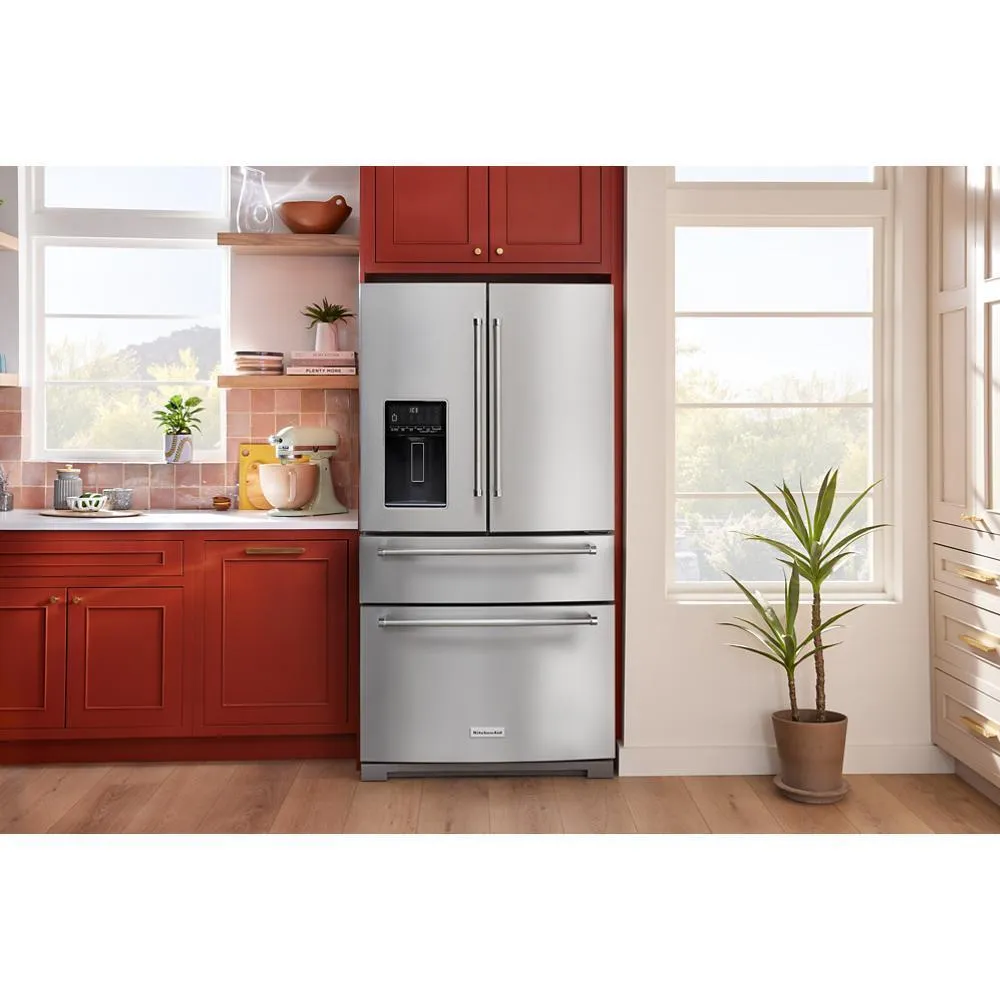 Kitchenaid KMMF730PPS Kitchenaid Multifunction Over-The-Range Microwave Oven With Infrared Sensor Modes