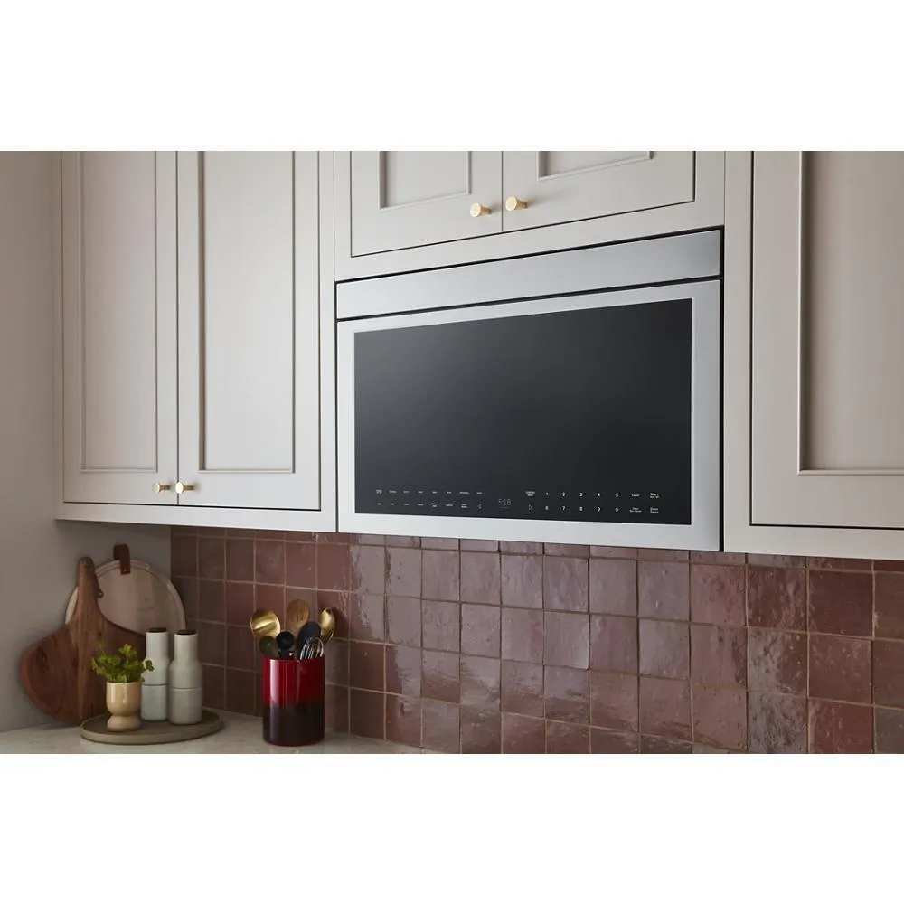 Kitchenaid KMMF730PPS Kitchenaid Multifunction Over-The-Range Microwave Oven With Infrared Sensor Modes