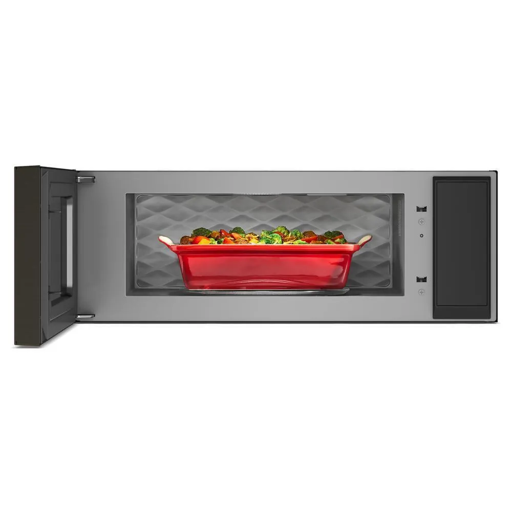 Kitchenaid KMML550RBS Smart Low Profile Microwave Hood Combination With Dual Fan Ventilation