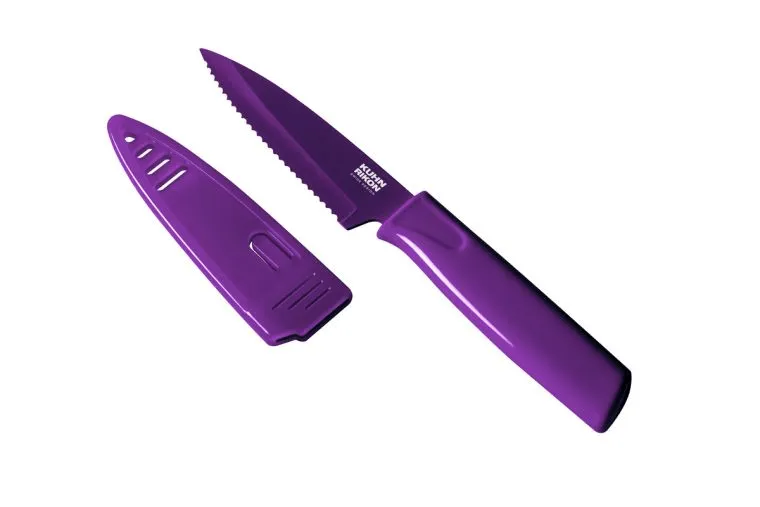 Kuhn-Rikon COLORI Serrated Paring Knife - 8 - Multiple Colors