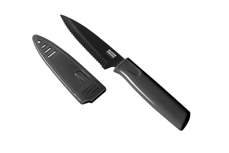 Kuhn-Rikon COLORI Serrated Paring Knife - 8 - Multiple Colors