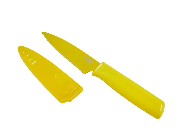 Kuhn-Rikon COLORI Serrated Paring Knife - 8 - Multiple Colors
