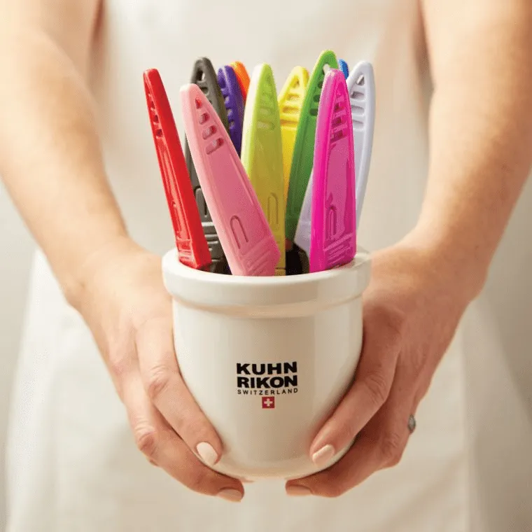 Kuhn-Rikon COLORI Serrated Paring Knife - 8 - Multiple Colors