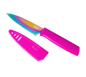 Kuhn-Rikon COLORI Serrated Paring Knife - 8 - Multiple Colors