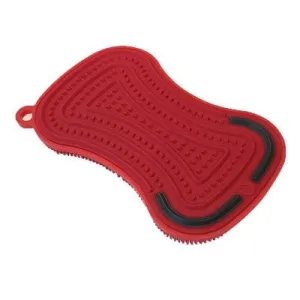 Kuhn-Rikon Silicone Stay Clean 3-in-1 Scrubber