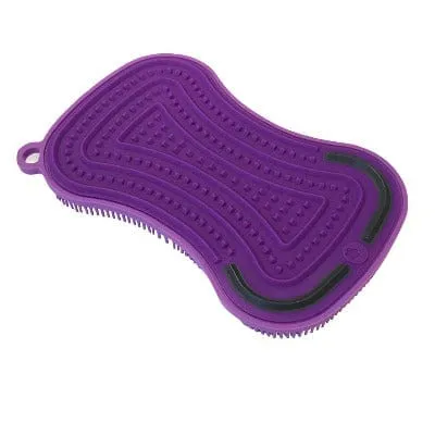Kuhn-Rikon Silicone Stay Clean 3-in-1 Scrubber