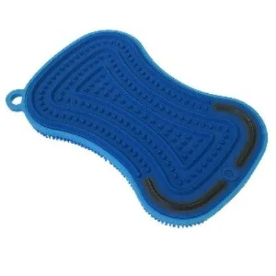Kuhn-Rikon Silicone Stay Clean 3-in-1 Scrubber
