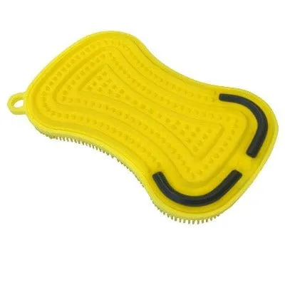Kuhn-Rikon Silicone Stay Clean 3-in-1 Scrubber