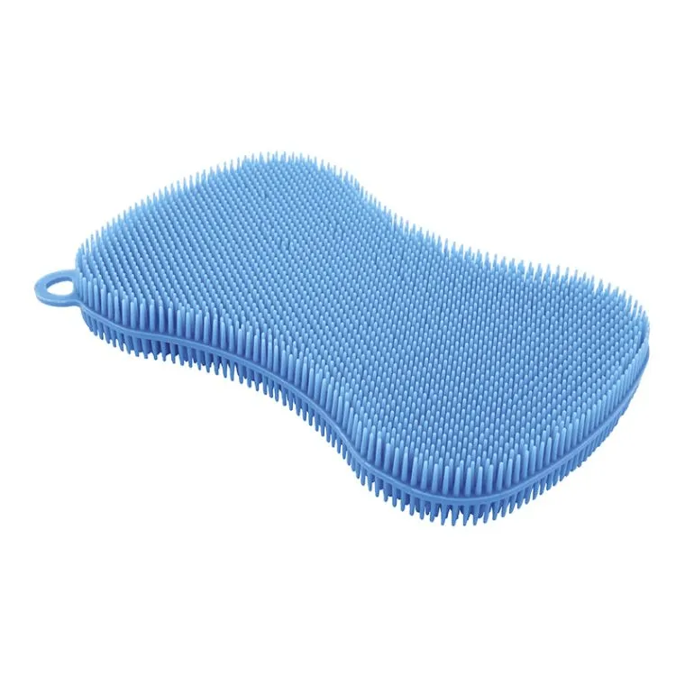 Kuhn-Rikon Stay Clean Silicone Scrubber - Multiple Colors