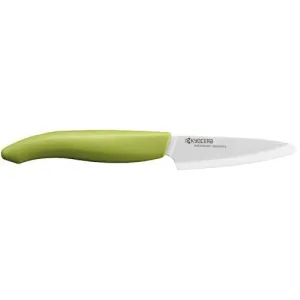 Kyocera 3 Ceramic Paring Knife - Green Handle