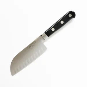 Lamson Midnight Santoku Knife. 5