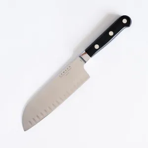 Lamson Midnight Santoku Knife. 7