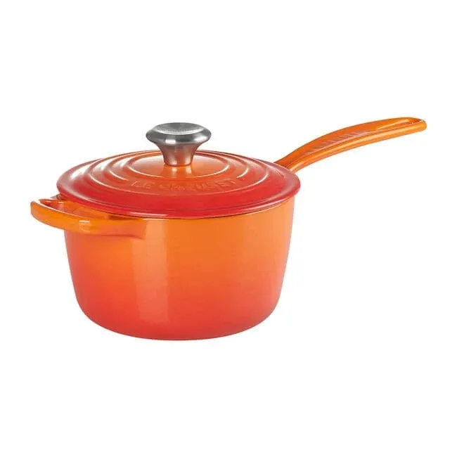 Le Creuset 1.75 Quart Sauce Pan - Multiple Colors
