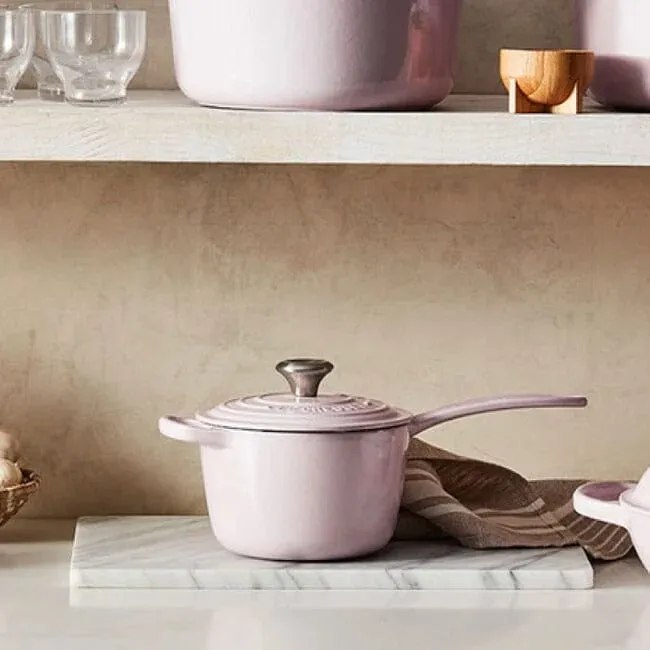 Le Creuset 1.75 Quart Sauce Pan - Multiple Colors