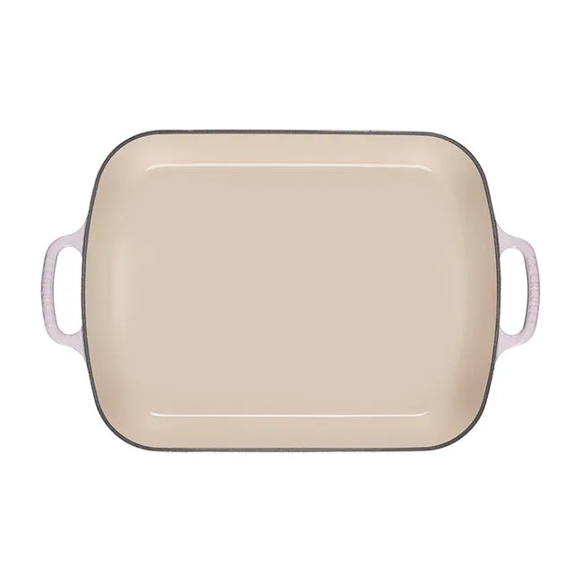 Le Creuset 5.25qt Rectangular Roaster Shallot