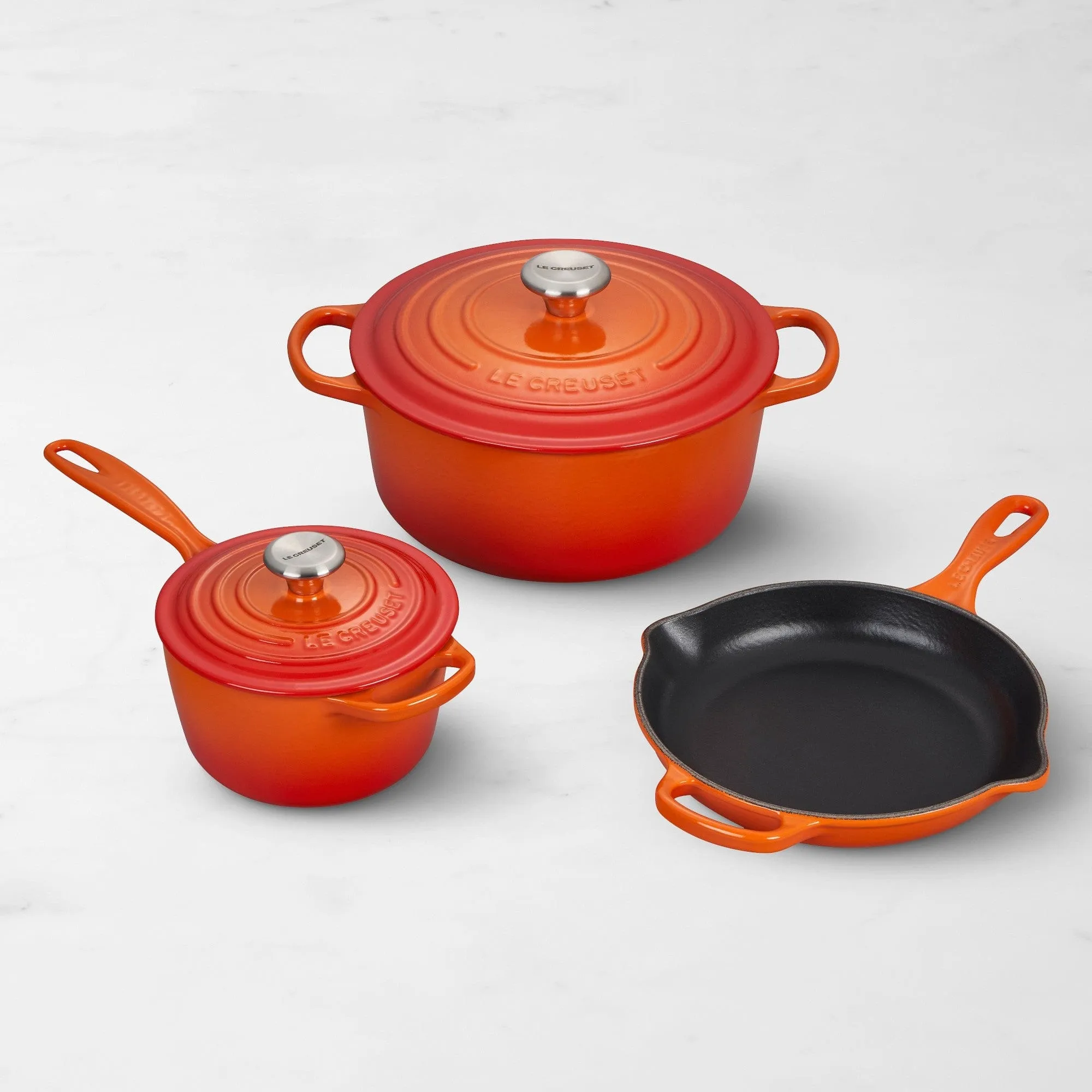 Le Creuset 5pc Set
