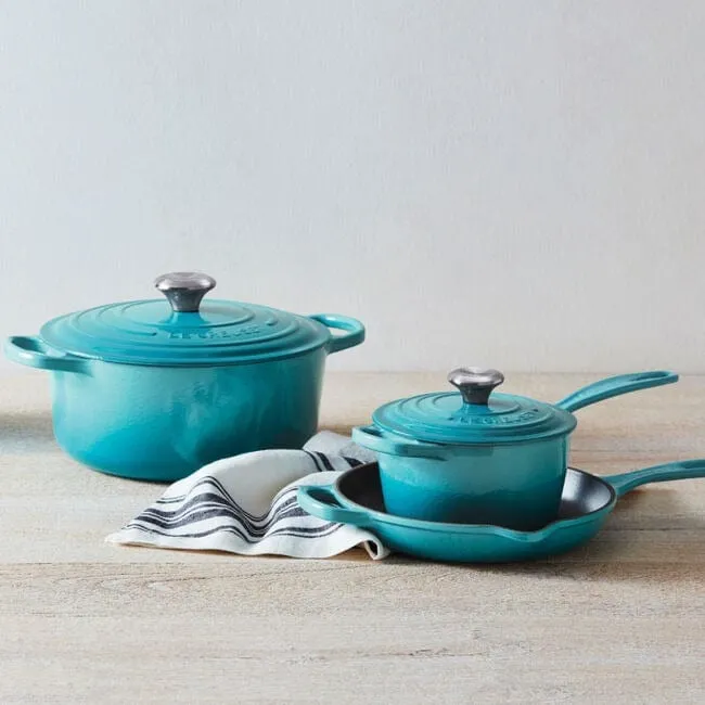 Le Creuset 5pc Set