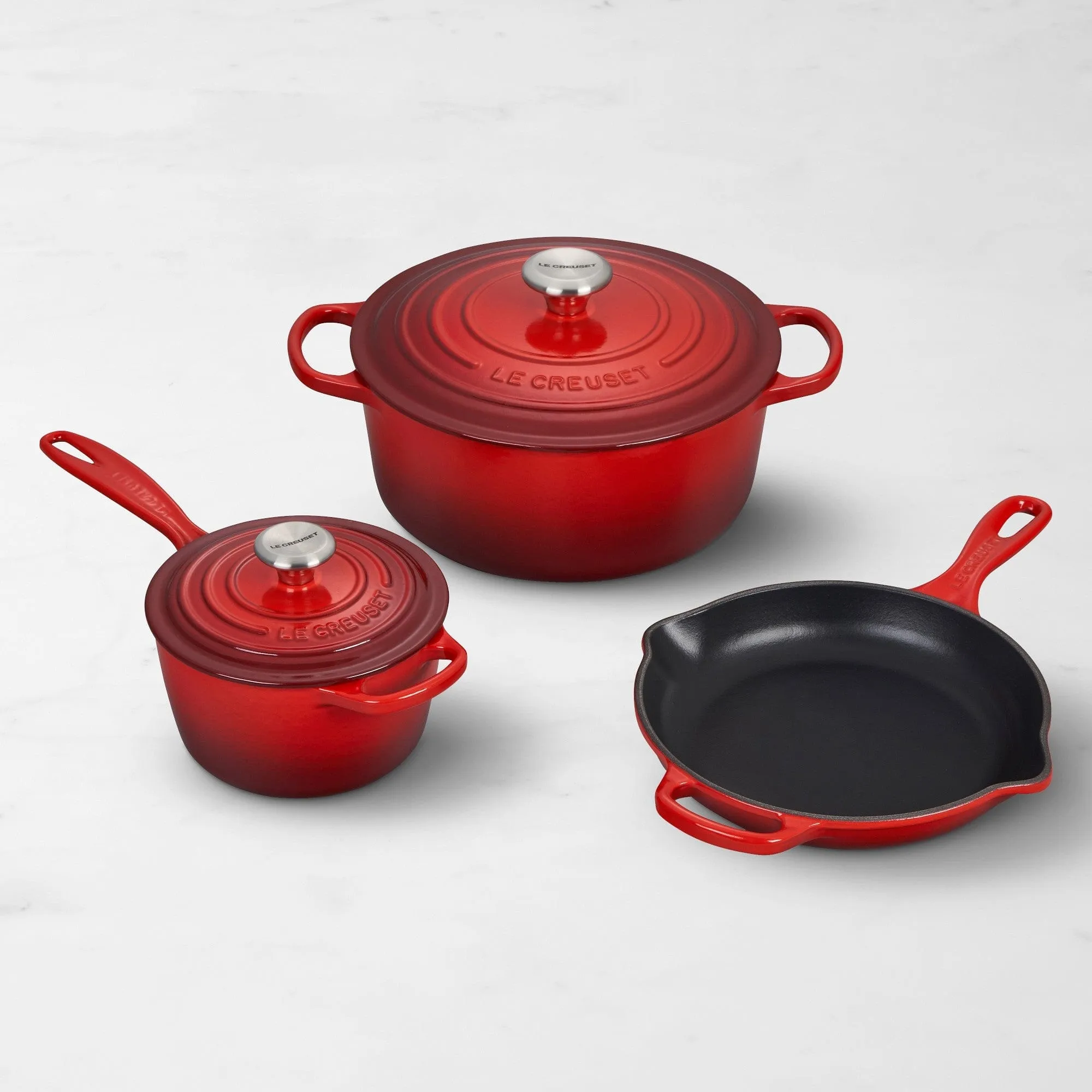 Le Creuset 5pc Set