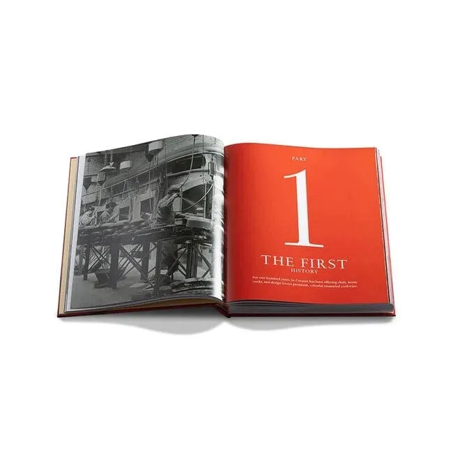 Le Creuset: A Century of Colorful Cookware by Assouline Books