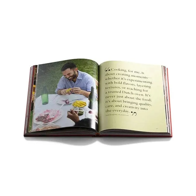 Le Creuset: A Century of Colorful Cookware by Assouline Books