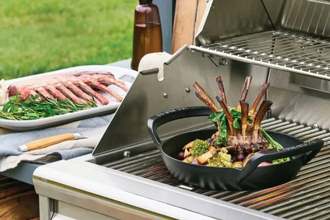 Le Creuset Alpine Outdoor Skillet 10
