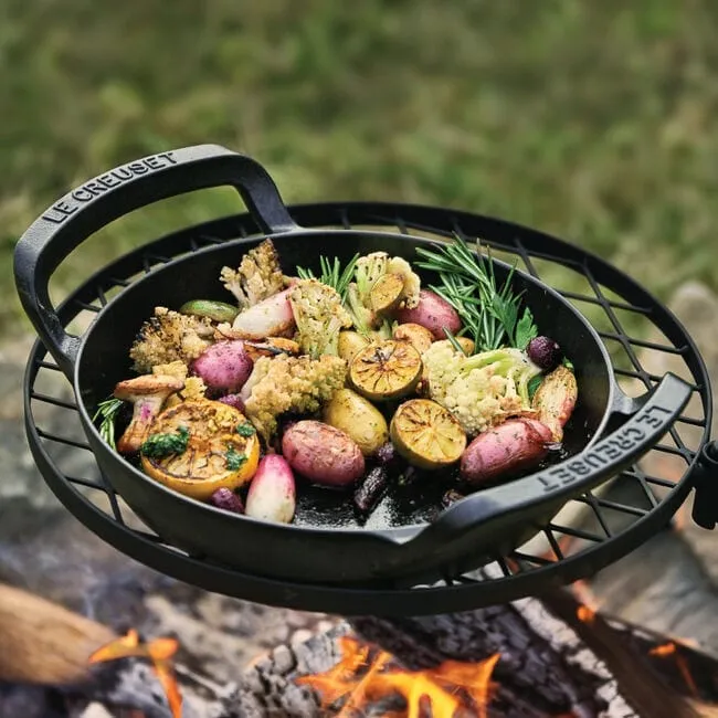 Le Creuset Alpine Outdoor Skillet 10