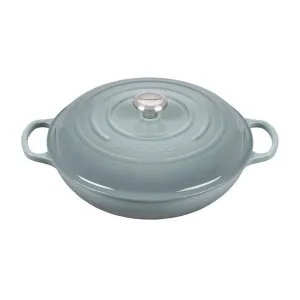 Le Creuset Braiser 5qt Sea Salt
