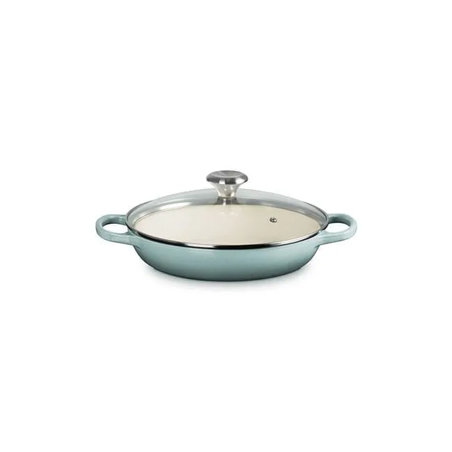 Le Creuset Braiser with Glass Lid - 2.25 Quart - Multiple Colors