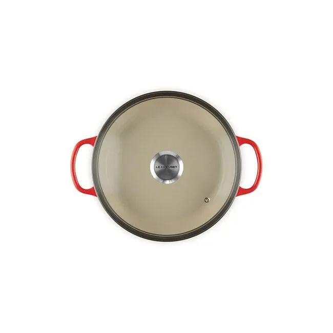 Le Creuset Braiser with Glass Lid - 2.25 Quart - Multiple Colors