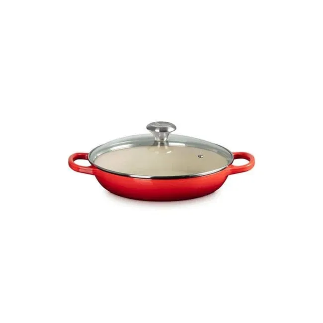 Le Creuset Braiser with Glass Lid - 2.25 Quart - Multiple Colors