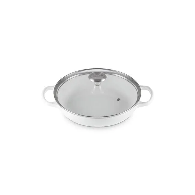 Le Creuset Braiser with Glass Lid - 2.25 Quart - Multiple Colors