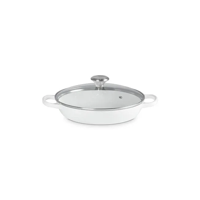 Le Creuset Braiser with Glass Lid - 2.25 Quart - Multiple Colors