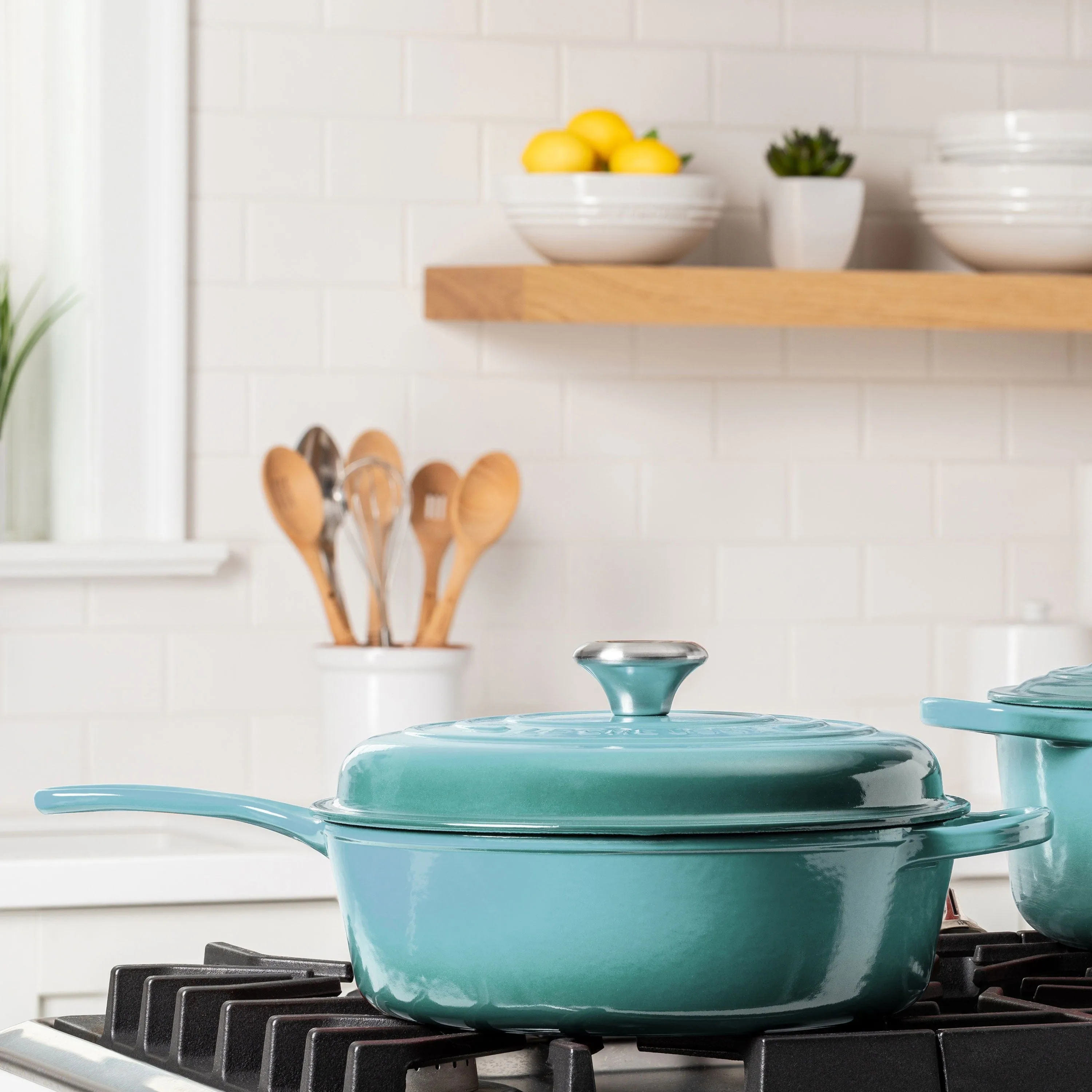 Le Creuset Cassadou 3.75 Quart - Various Colors