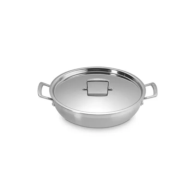 Le Creuset Classic Stainless Steel 14-Piece Cookware Set
