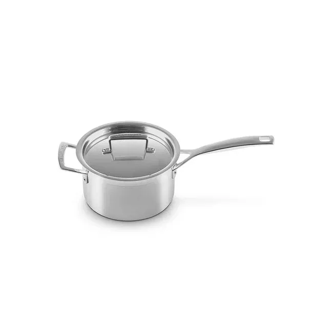 Le Creuset Classic Stainless Steel 14-Piece Cookware Set