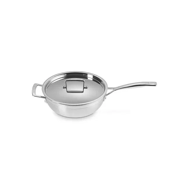 Le Creuset Classic Stainless Steel 14-Piece Cookware Set