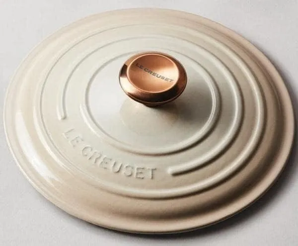 Le Creuset Copper Knob - Small. Medium. Large