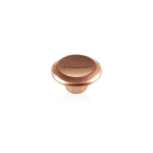 Le Creuset Copper Knob - Small. Medium. Large