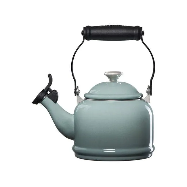 Le Creuset Demi Kettle - 1.25 Quart - Stainless Steel Knob - Multiple Colors