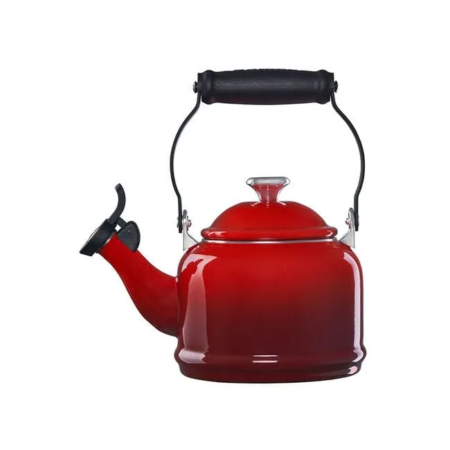 Le Creuset Demi Kettle - 1.25 Quart - Stainless Steel Knob - Multiple Colors