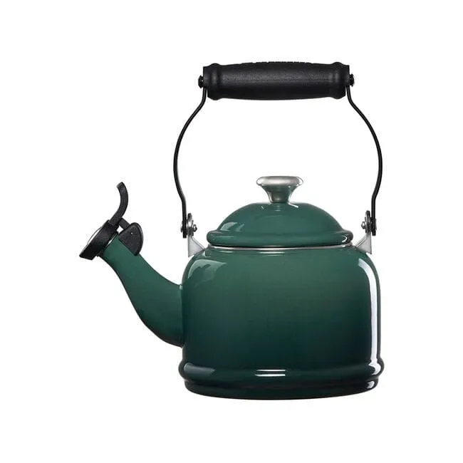 Le Creuset Demi Kettle - 1.25 Quart - Stainless Steel Knob - Multiple Colors