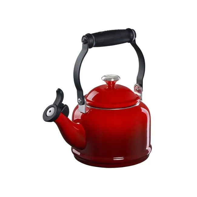 Le Creuset Demi Kettle - 1.25 Quart - Stainless Steel Knob - Multiple Colors